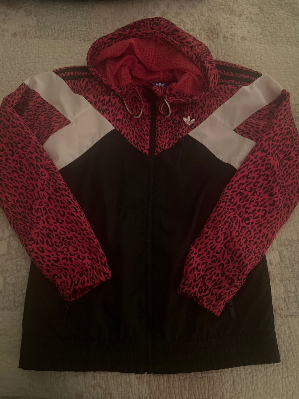 Adidas windbreaker